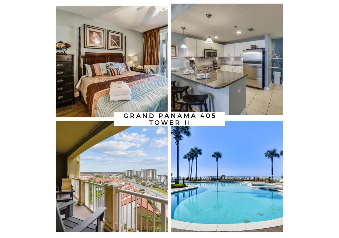 Grand Panama Beach Resort #405-2 By Book That Condo Panama City Beach Bagian luar foto