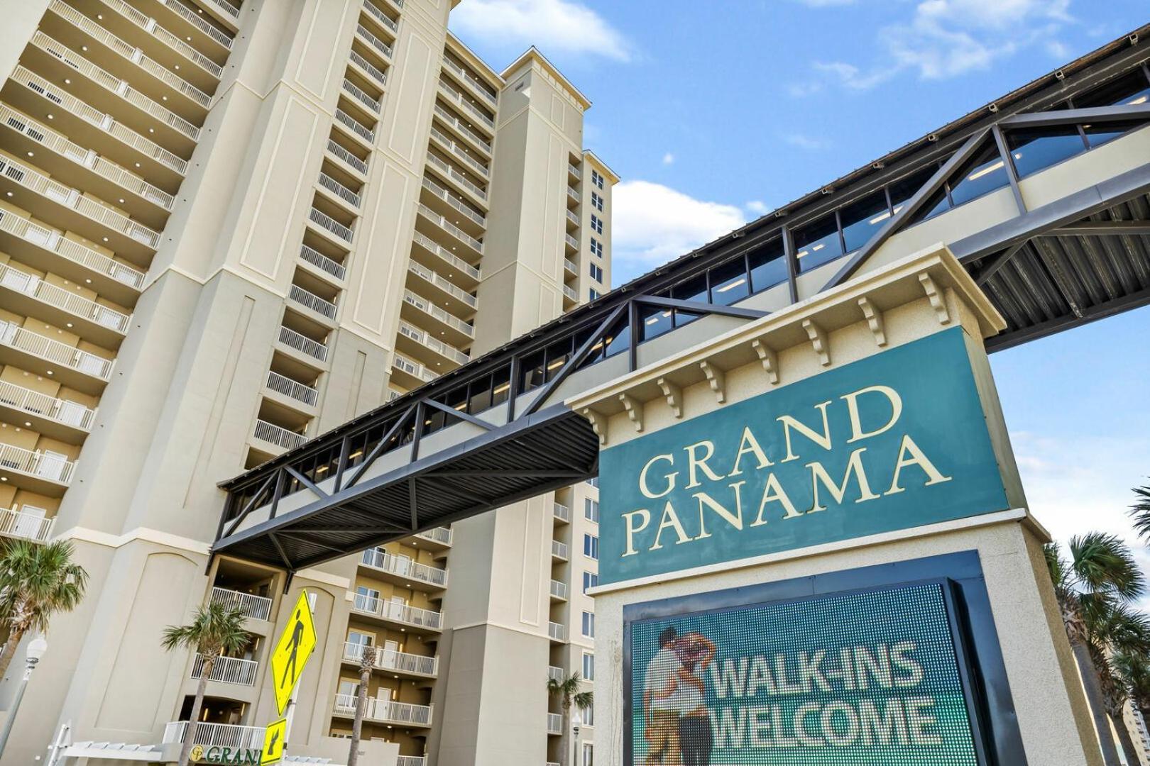 Grand Panama Beach Resort #405-2 By Book That Condo Panama City Beach Bagian luar foto