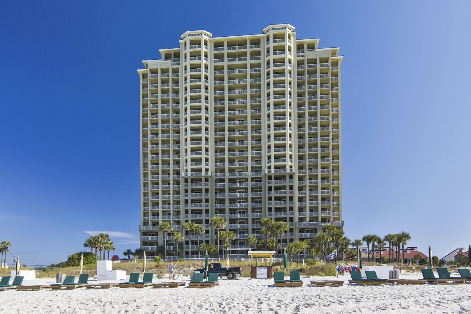 Grand Panama Beach Resort #405-2 By Book That Condo Panama City Beach Bagian luar foto