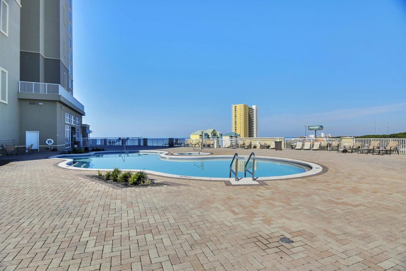 Grand Panama Beach Resort #405-2 By Book That Condo Panama City Beach Bagian luar foto